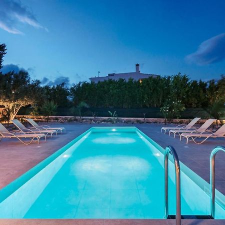 Villa Maribia With Private Pool Gennadi Luaran gambar