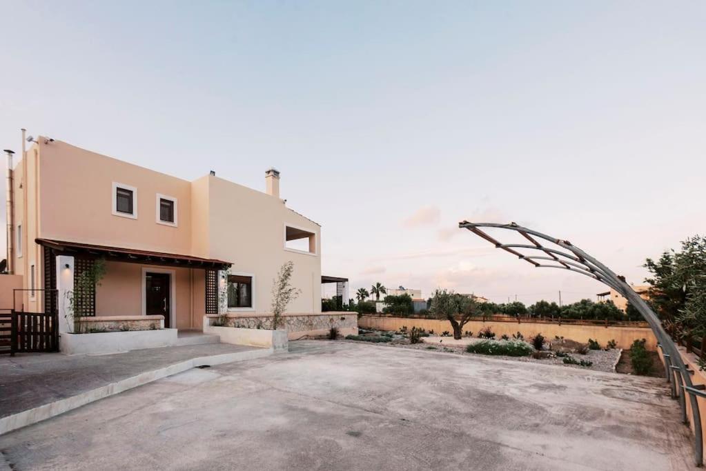 Villa Maribia With Private Pool Gennadi Luaran gambar
