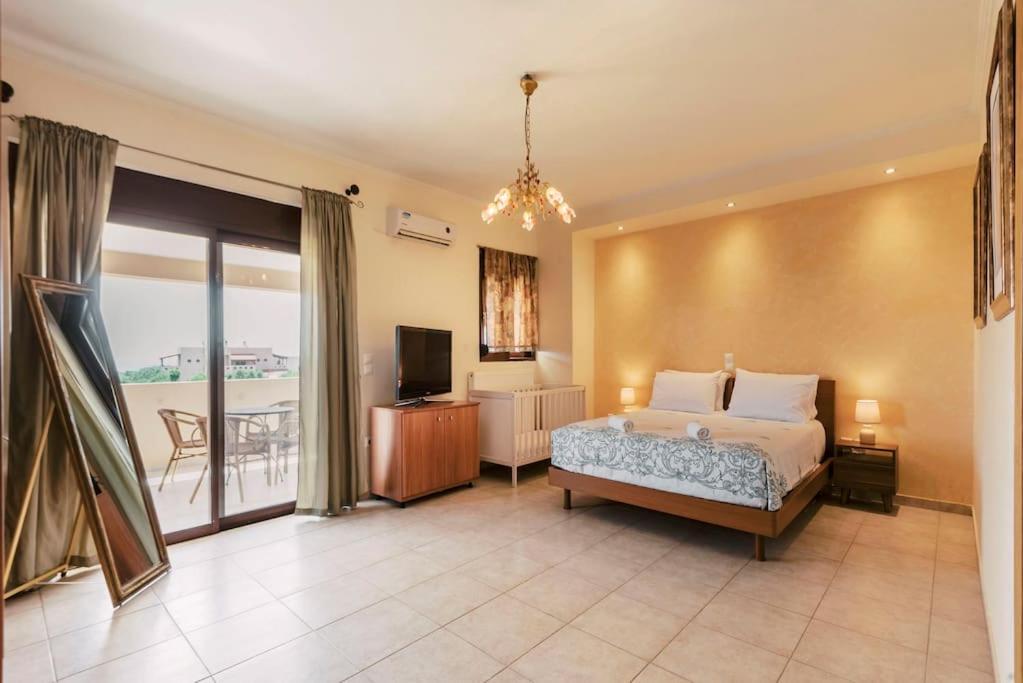 Villa Maribia With Private Pool Gennadi Luaran gambar