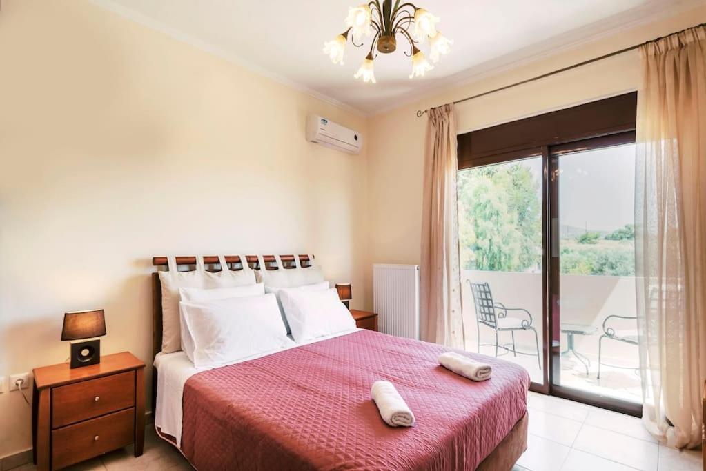 Villa Maribia With Private Pool Gennadi Luaran gambar